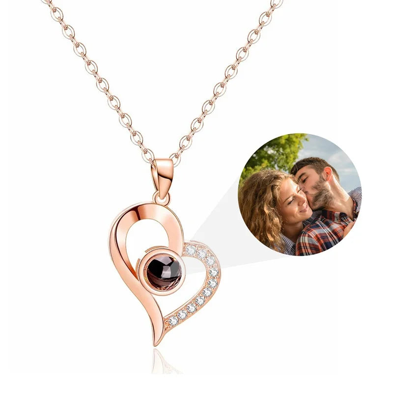 Personalized Hidden Photo Necklace